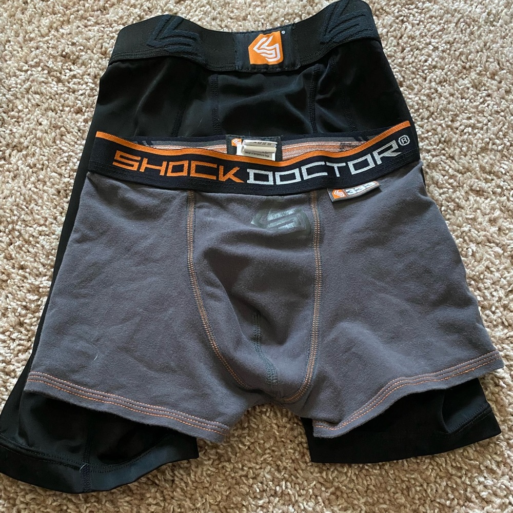 Shock Doctor Boys Ultra Pro Boxer  (2 pair) size small